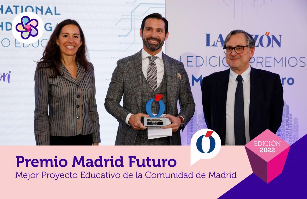 Acto Premio Madrid Futuro 2022