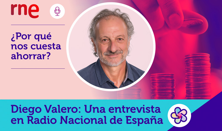 DIEGO VALERO, NUESTRO PROFESOR DE ECONOMÍA, ENTREVISTADO EN RNE