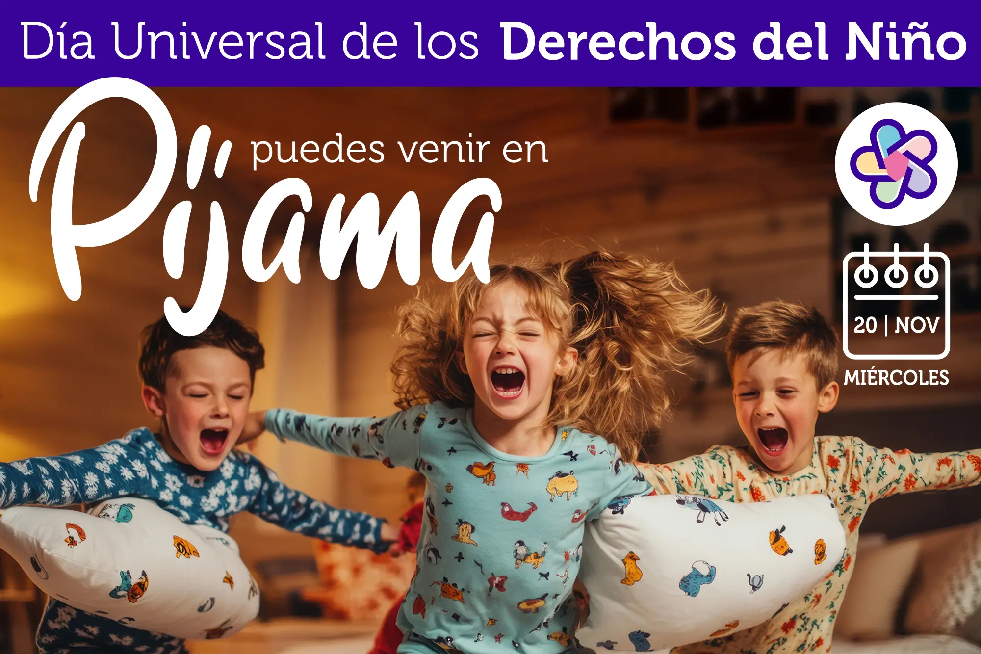 DÍA UNIVERSAL DE LOS DERECHOS DEL NIÑO