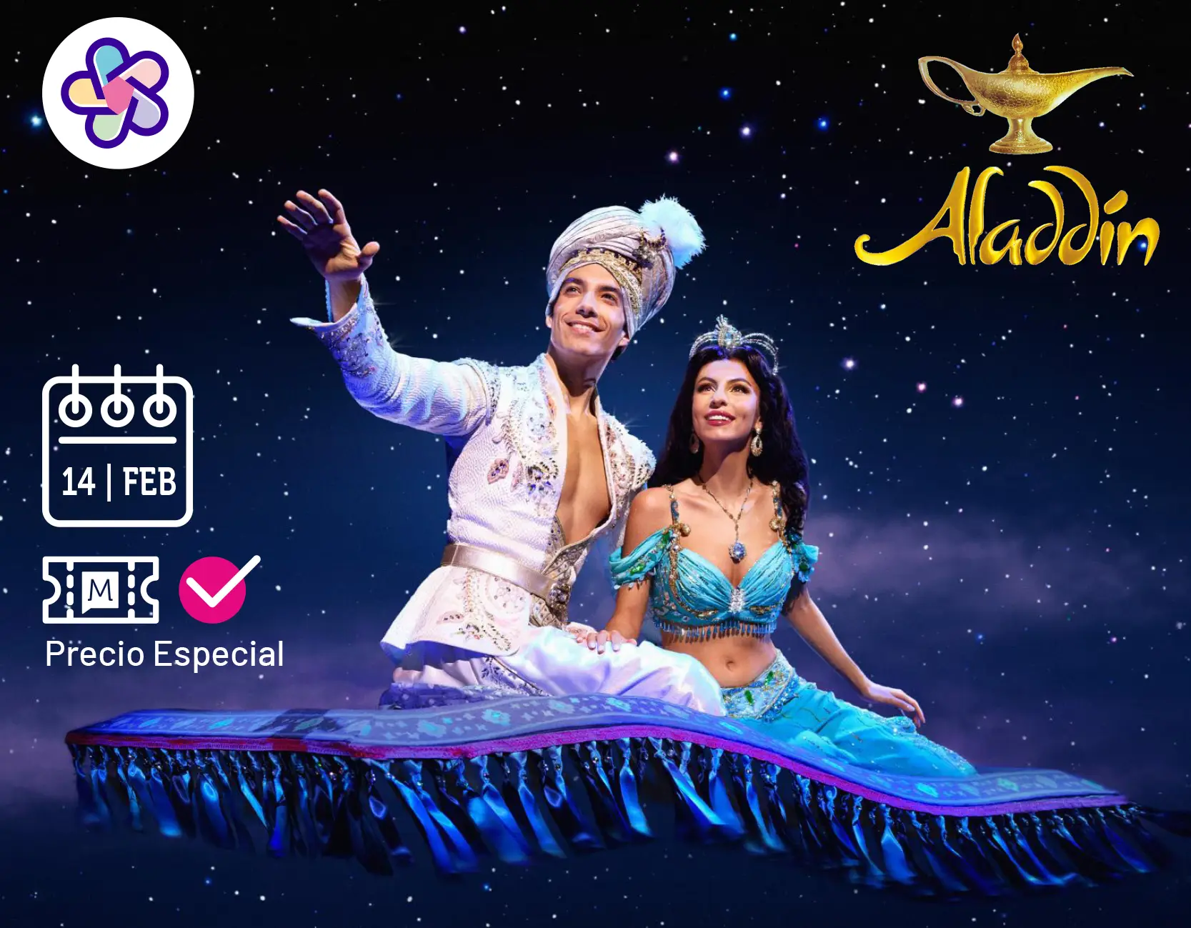 MUSICAL ALADDIN