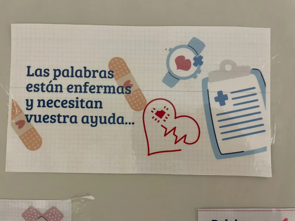 Montessori International Schools - La enfermería de las faltas de ortografía