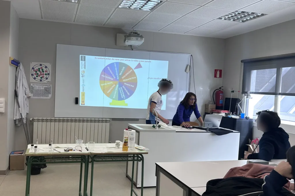 Montessori International Schools - Tira de la ruleta