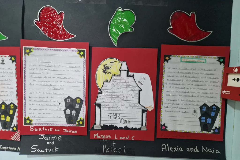 Montessori - Horror Stories and Poems