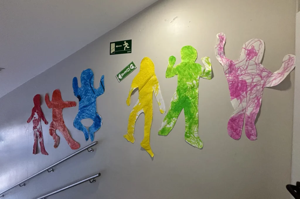 Montessori - Keith Haring's Style