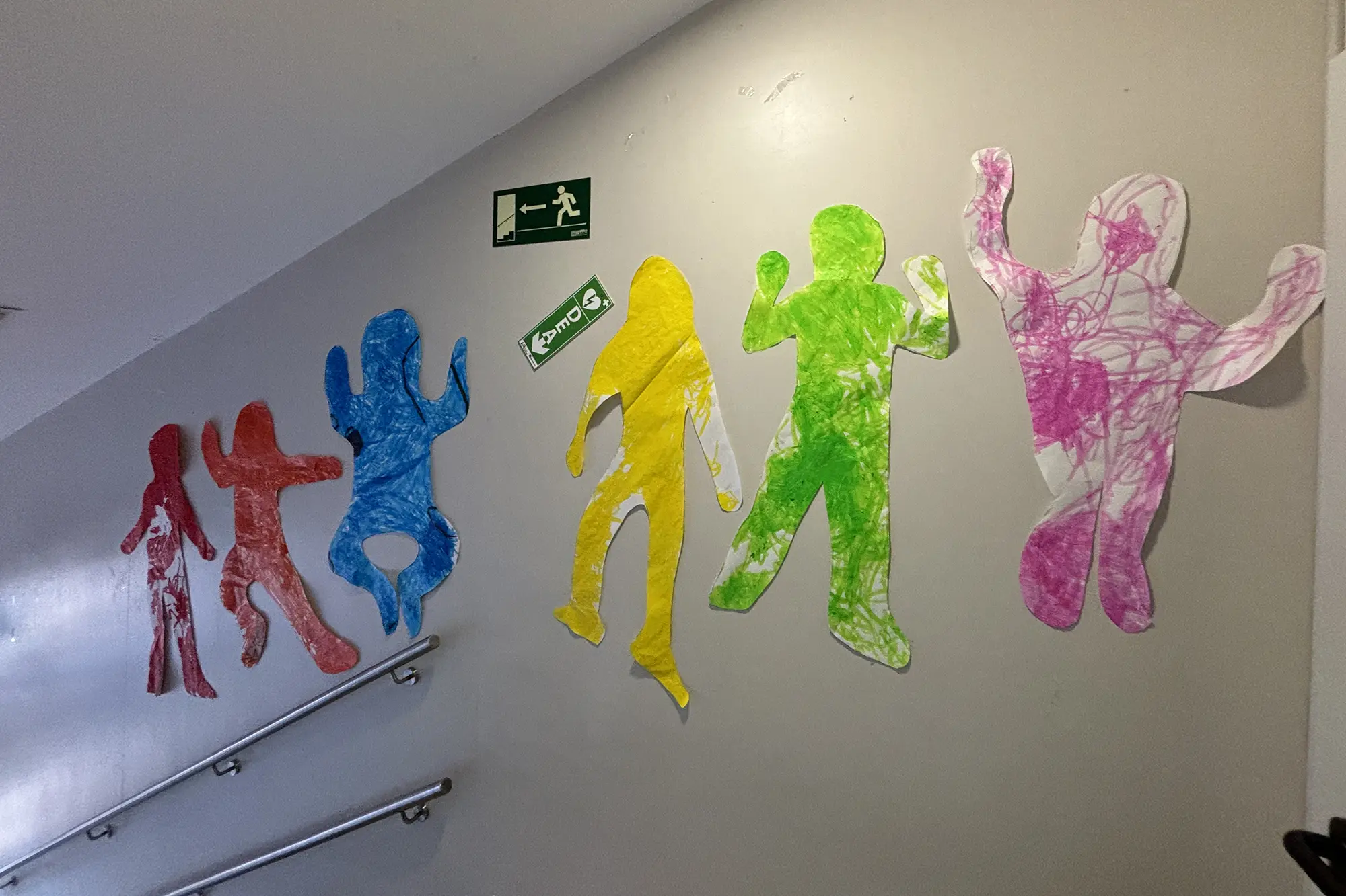 Montessori - Keith Haring's Style