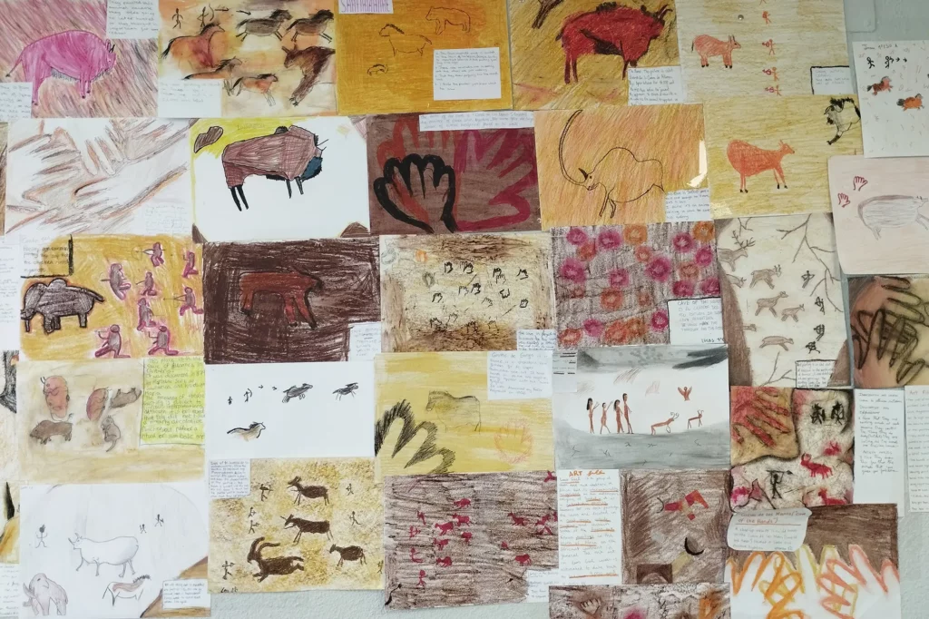 Montessori - Rock Art