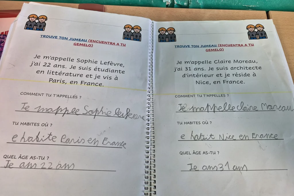 Montessori - À la recherche de jumeaux mystères