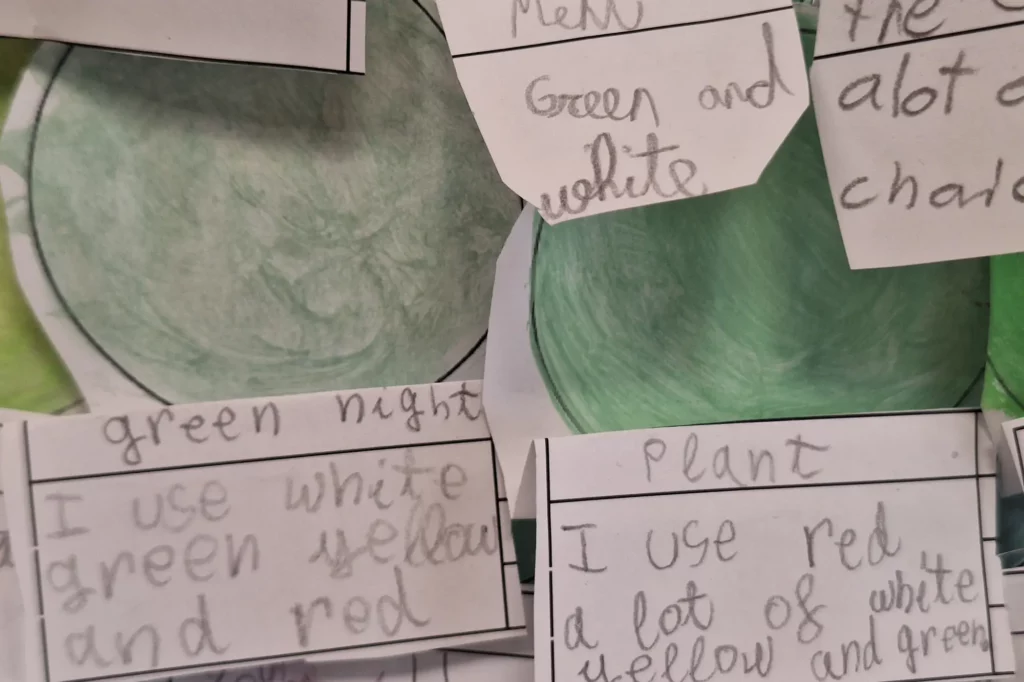 Montessori - Colour Theory