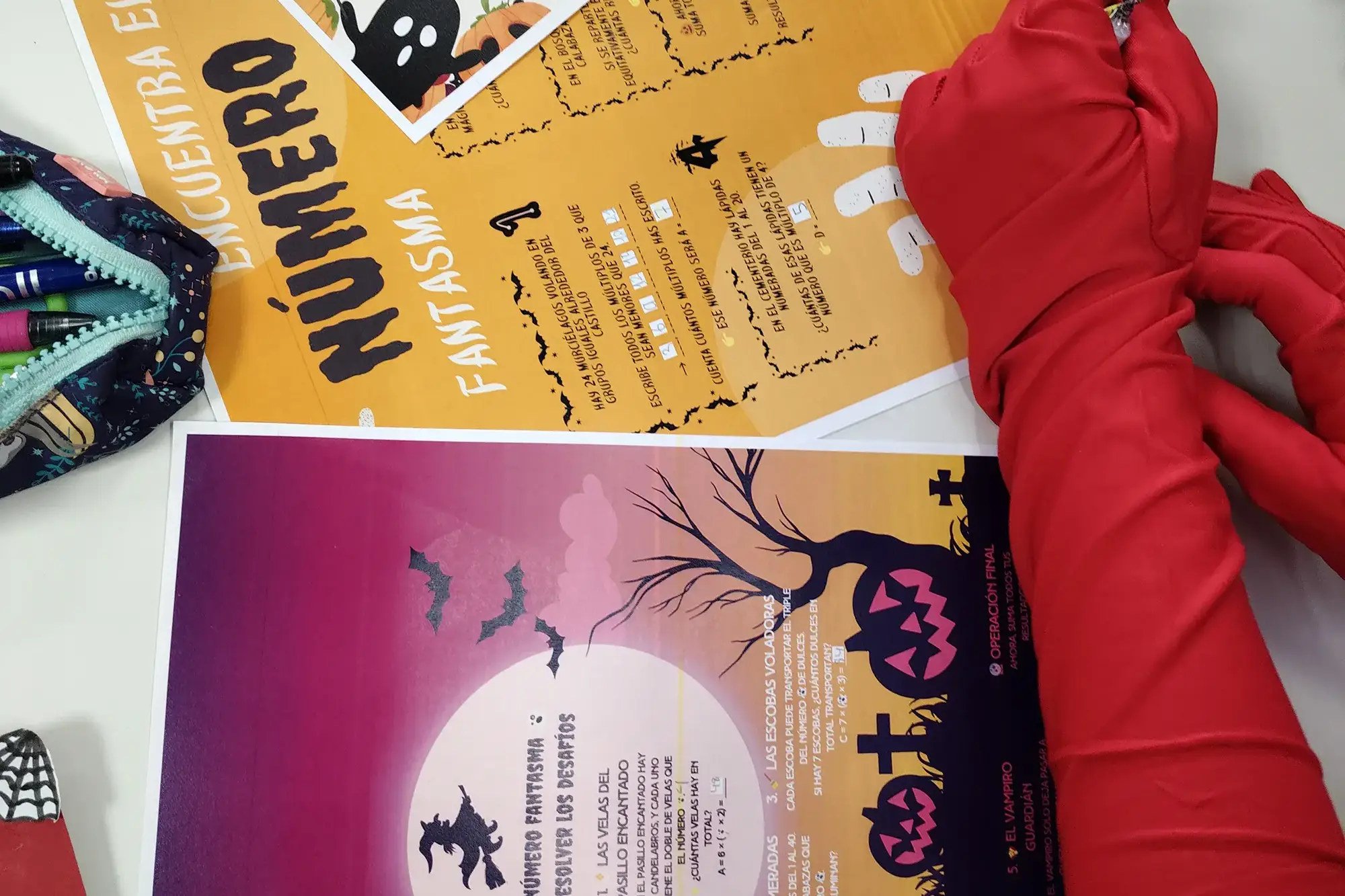 Montessori - Escape Room Halloween