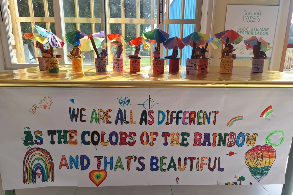 Montessori - Play Dough Colour Wheel