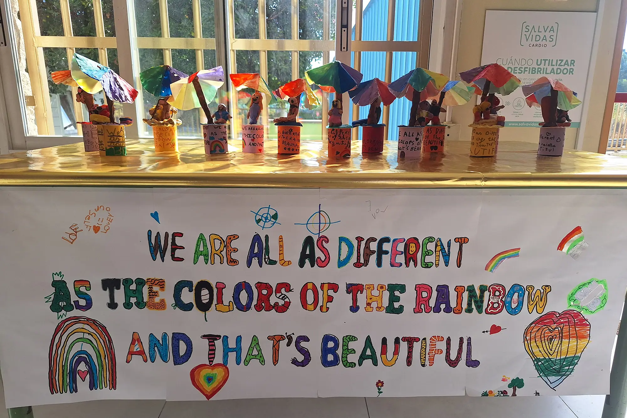 Montessori - Play Dough Colour Wheel