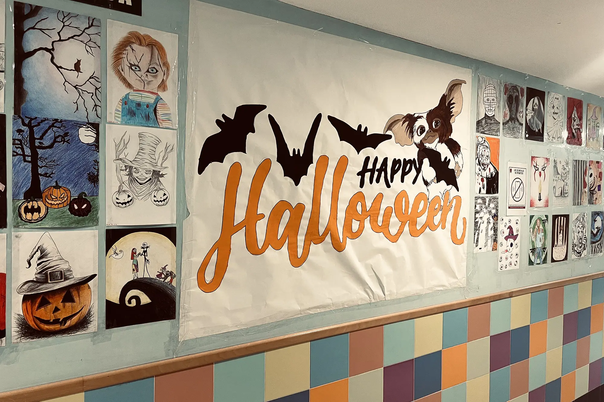 Montessori - Proyecto artístico Halloween