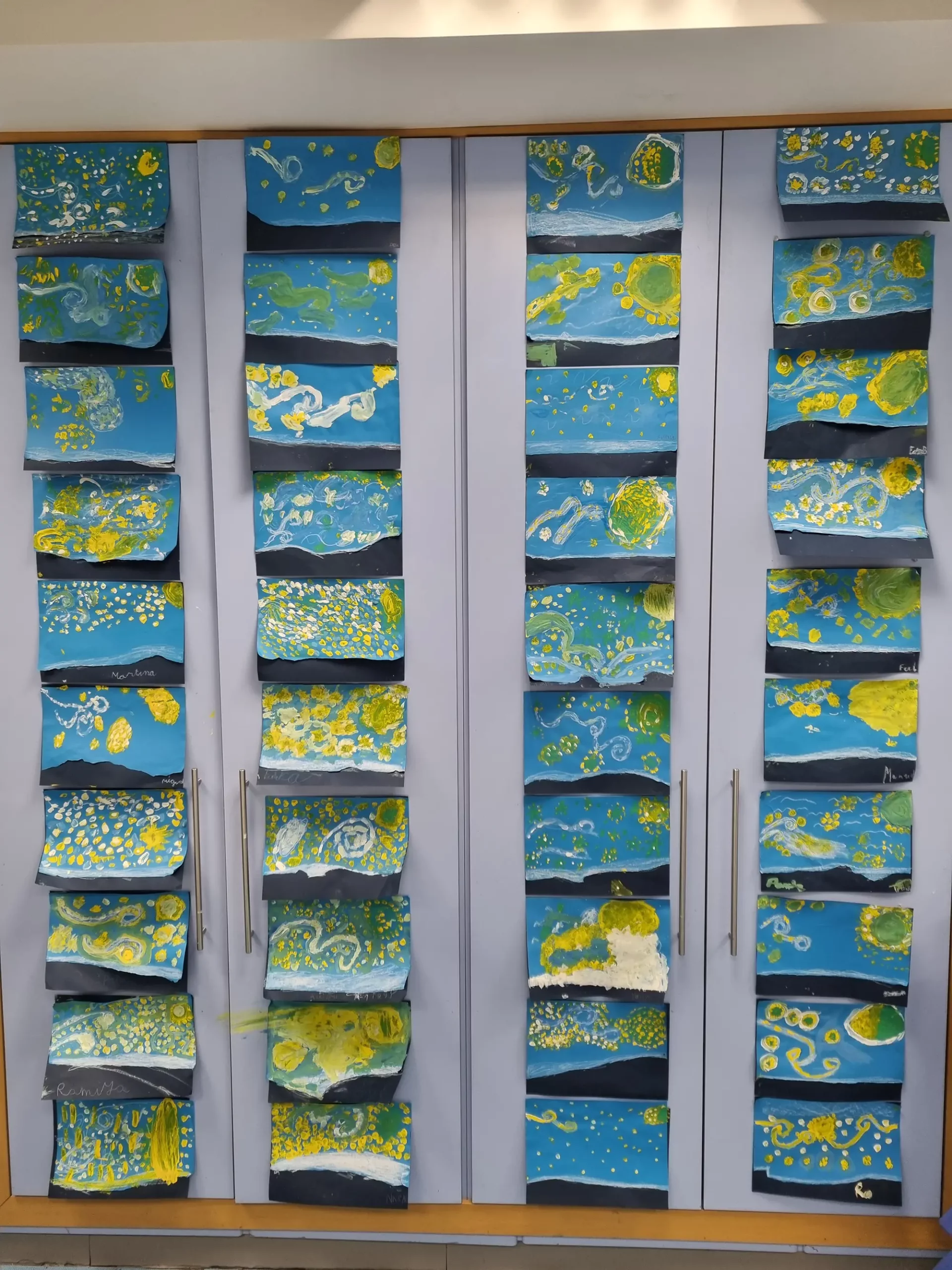 Montessori - Starry night