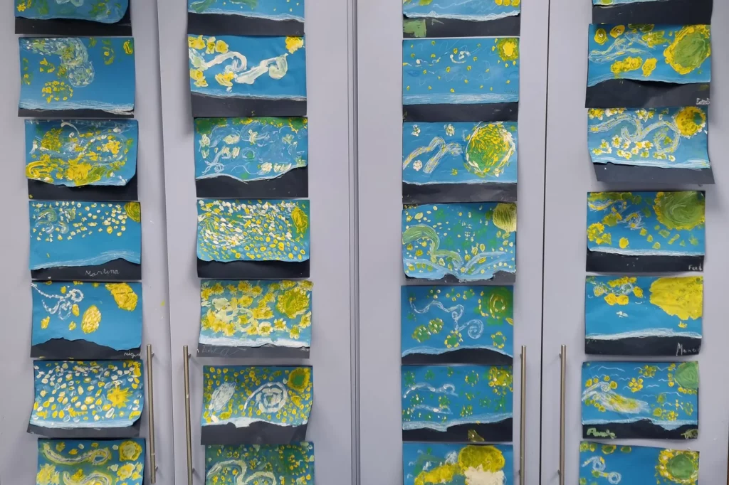 Montessori - Starry night