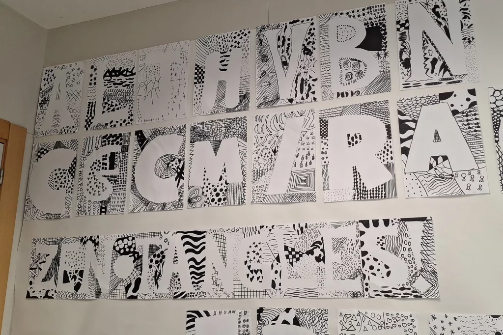 Montessori - Zentangles