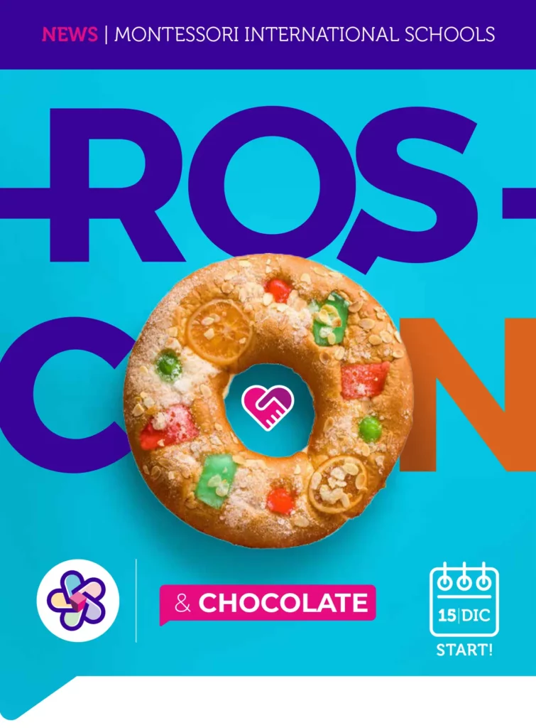 Montessori - Roscón Solidario