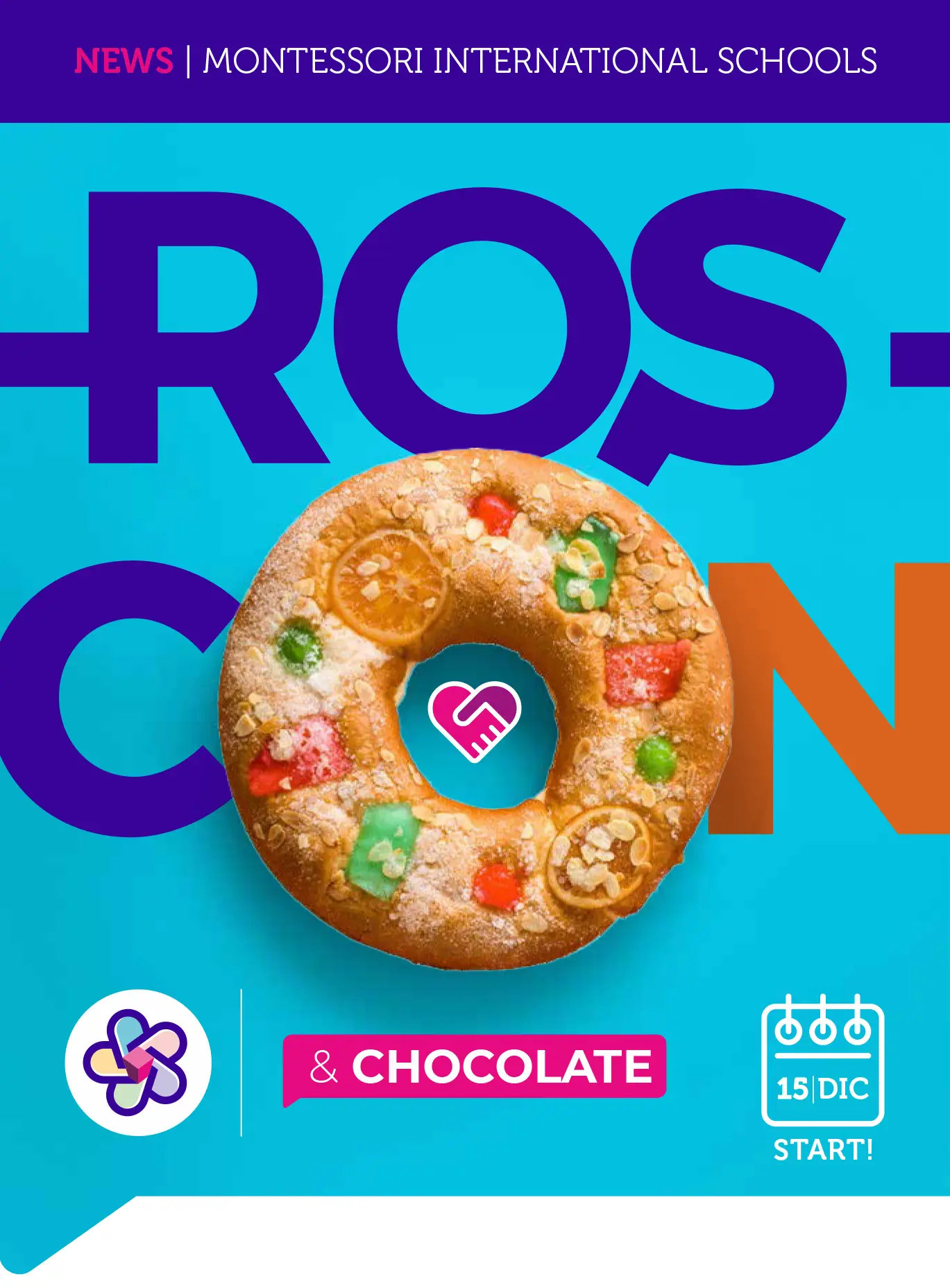 Montessori - Roscón Solidario