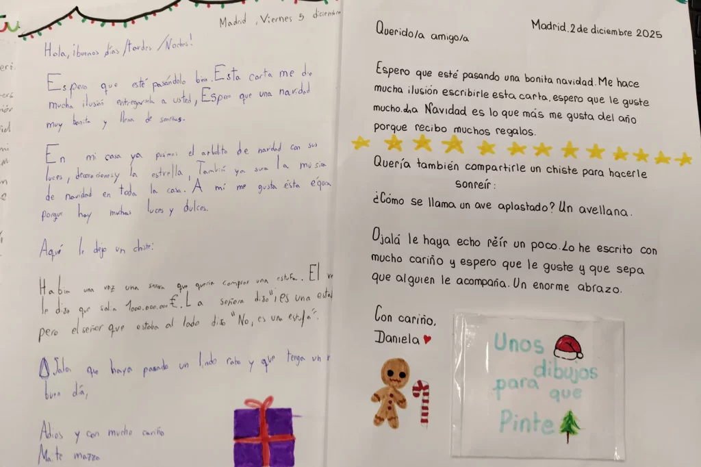 Montessori - Cartas a una residencia