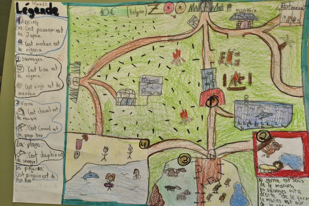 Montessori - À la découverte du zoo