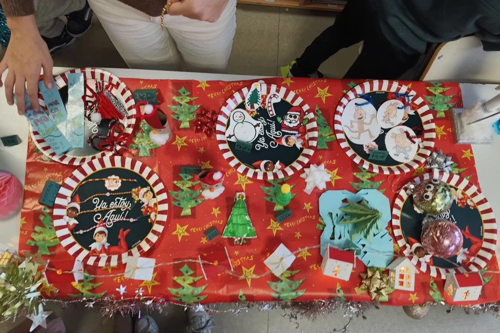 Montessori - Mercadillo Navideño