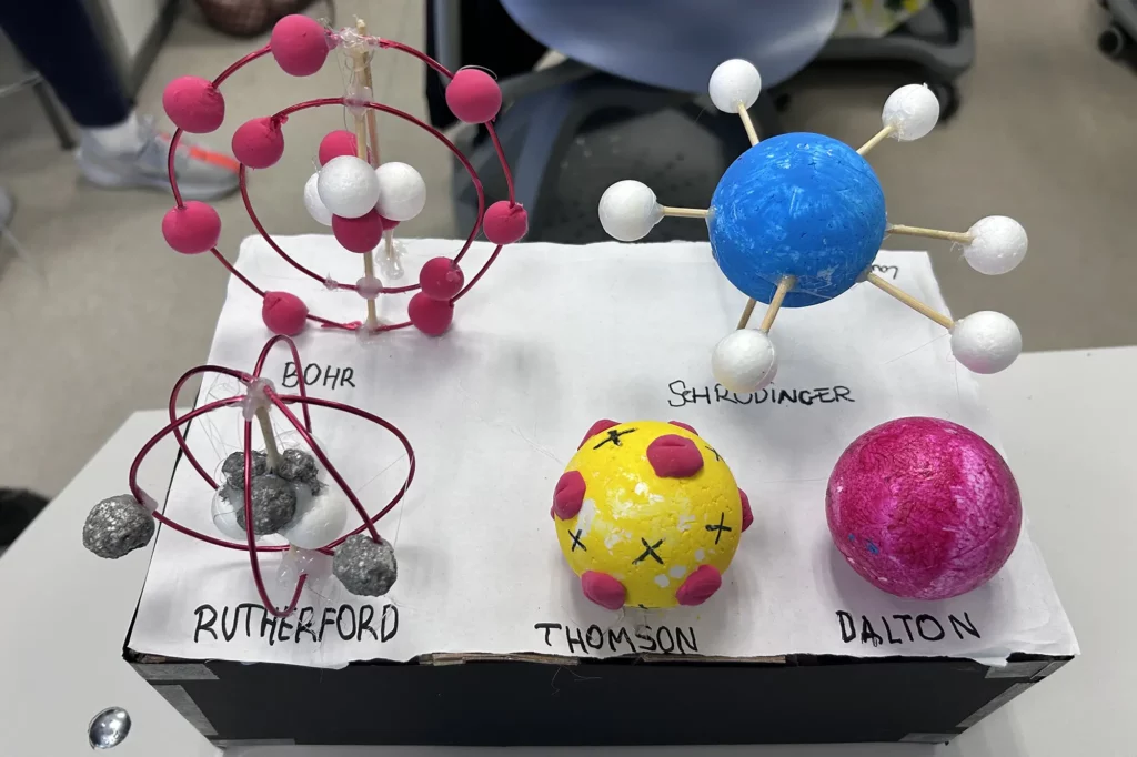 Montessori - Modelos atómicos