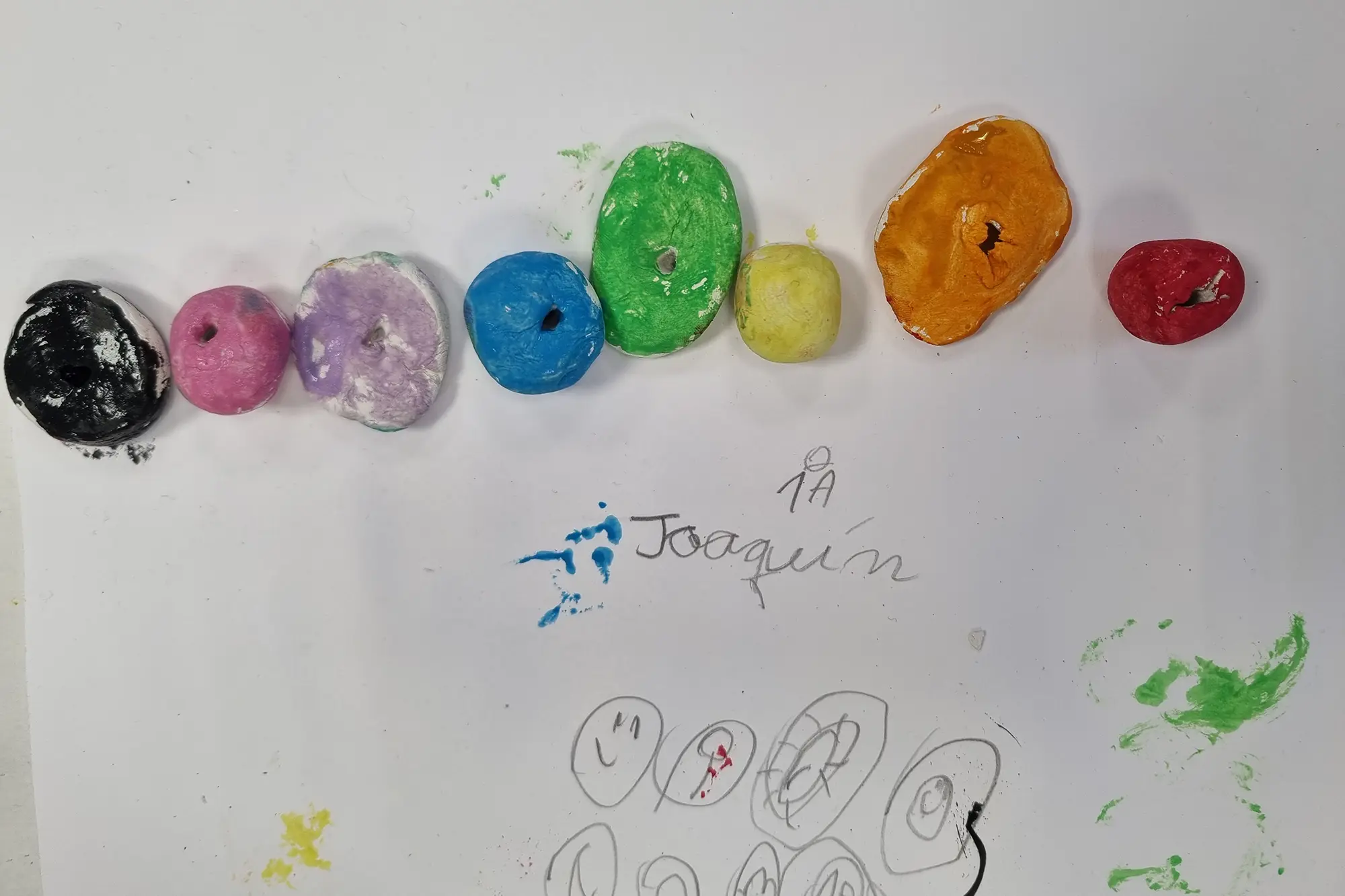 Montessori - Clay Beads