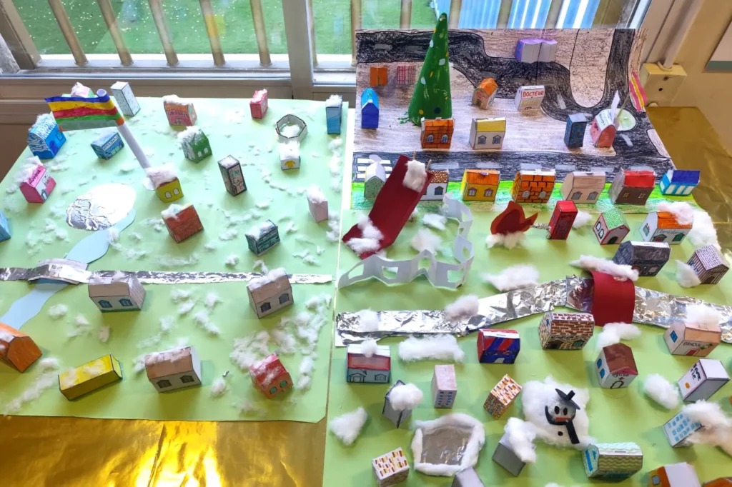 Montessori - Proyecto fin de trimestre Francés