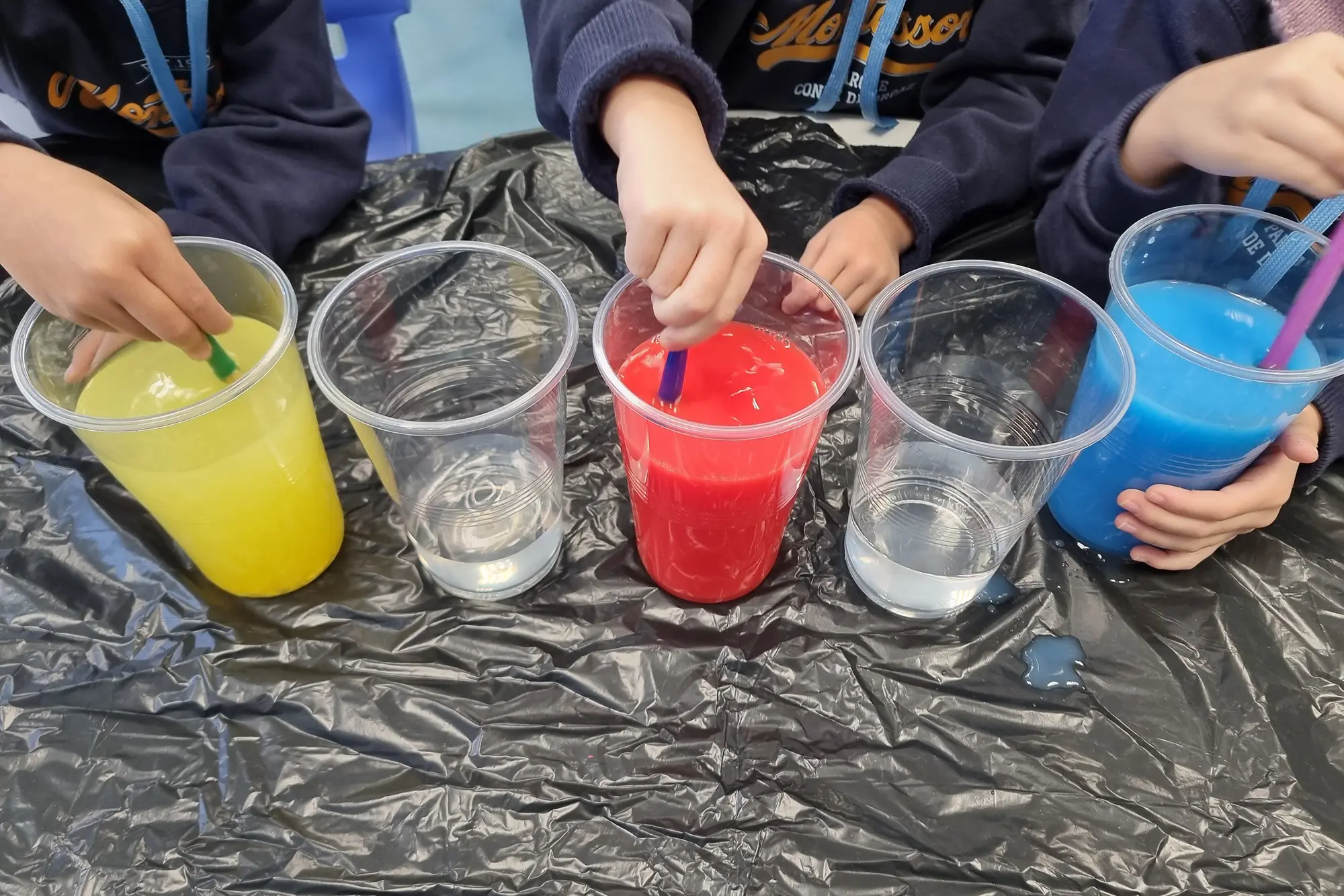 Montessori - Water and Ice Experiments