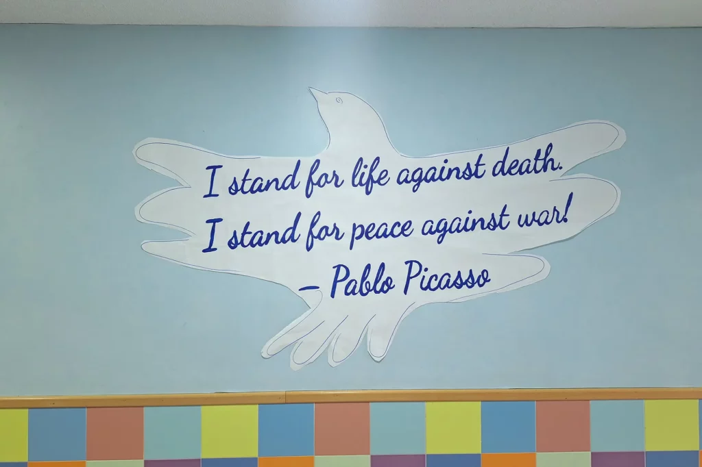 Montessori - Día Internacional de la Paz