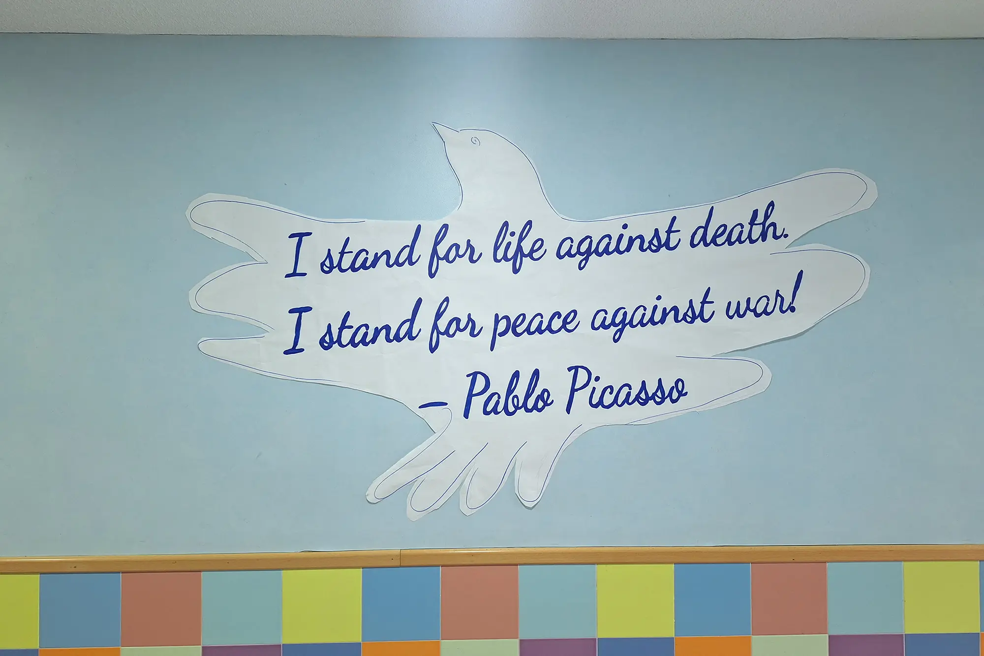 Montessori - Día Internacional de la Paz