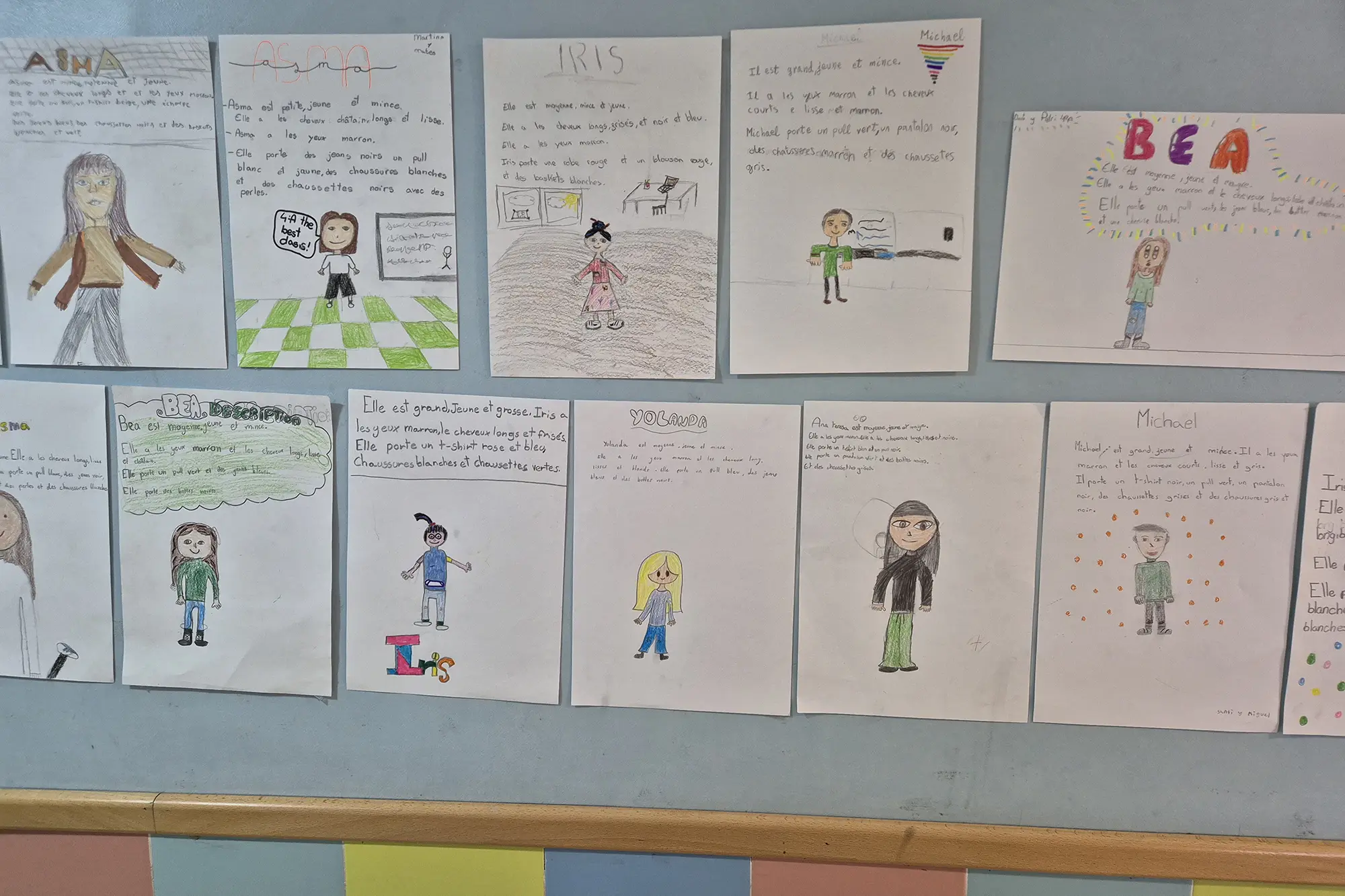 Montessori - Proyecto descripción de profesores