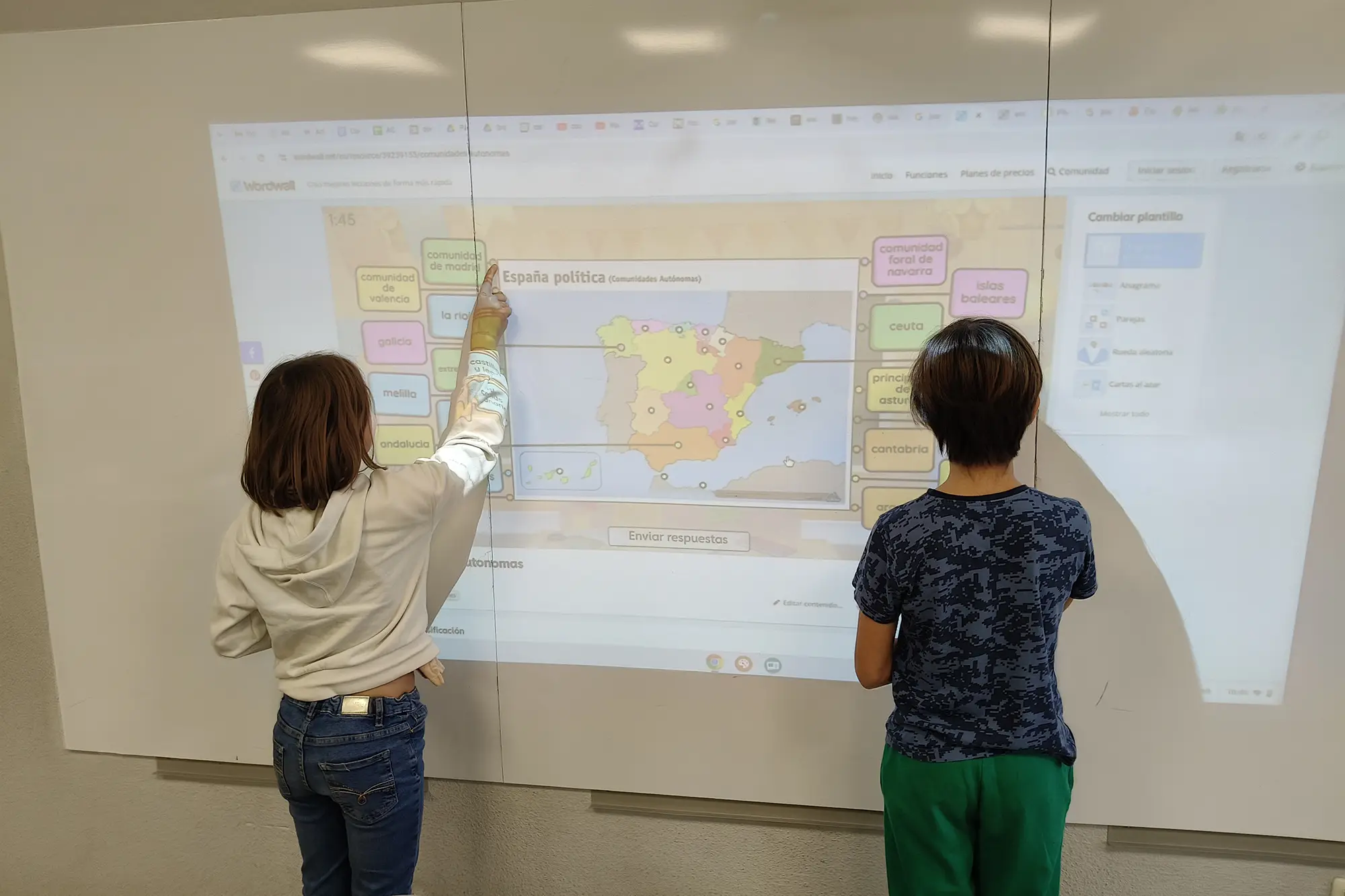 Montessori - Terrotirial organisation of Spain