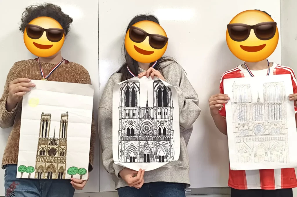 Montessori - 3ª edición Concurso de dibujos franco-belgas