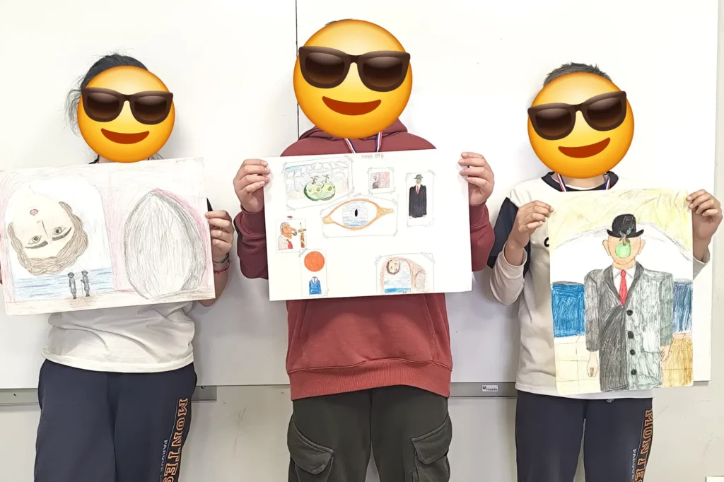 Montessori - 3ª edición Concurso de dibujos franco-belgas