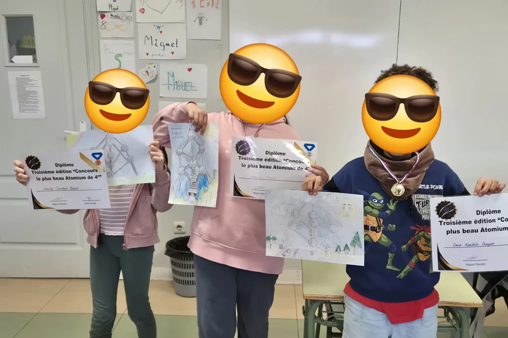 Montessori - 3ª edición Concurso de dibujos franco-belgas