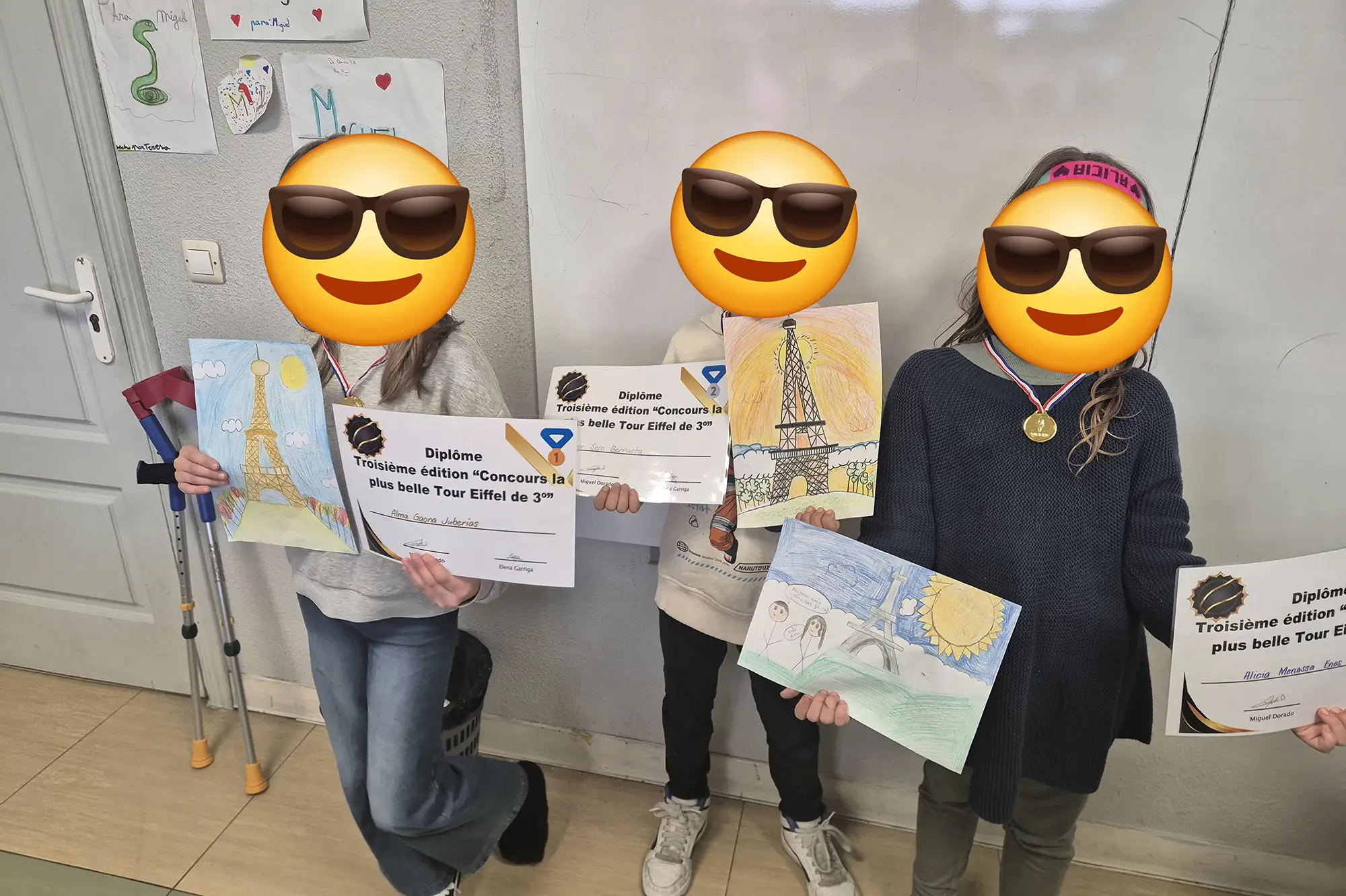 Montessori - 3ª edición Concurso de dibujos franco-belgas