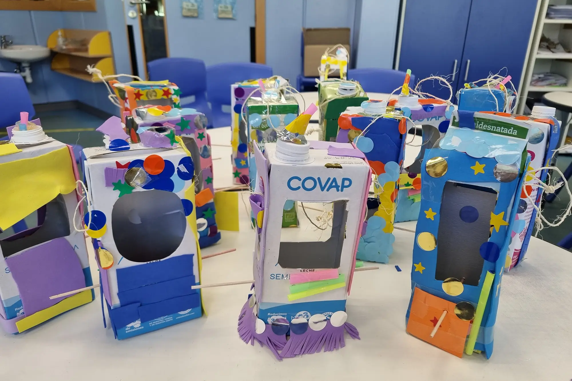 Montessori - Bird feeders