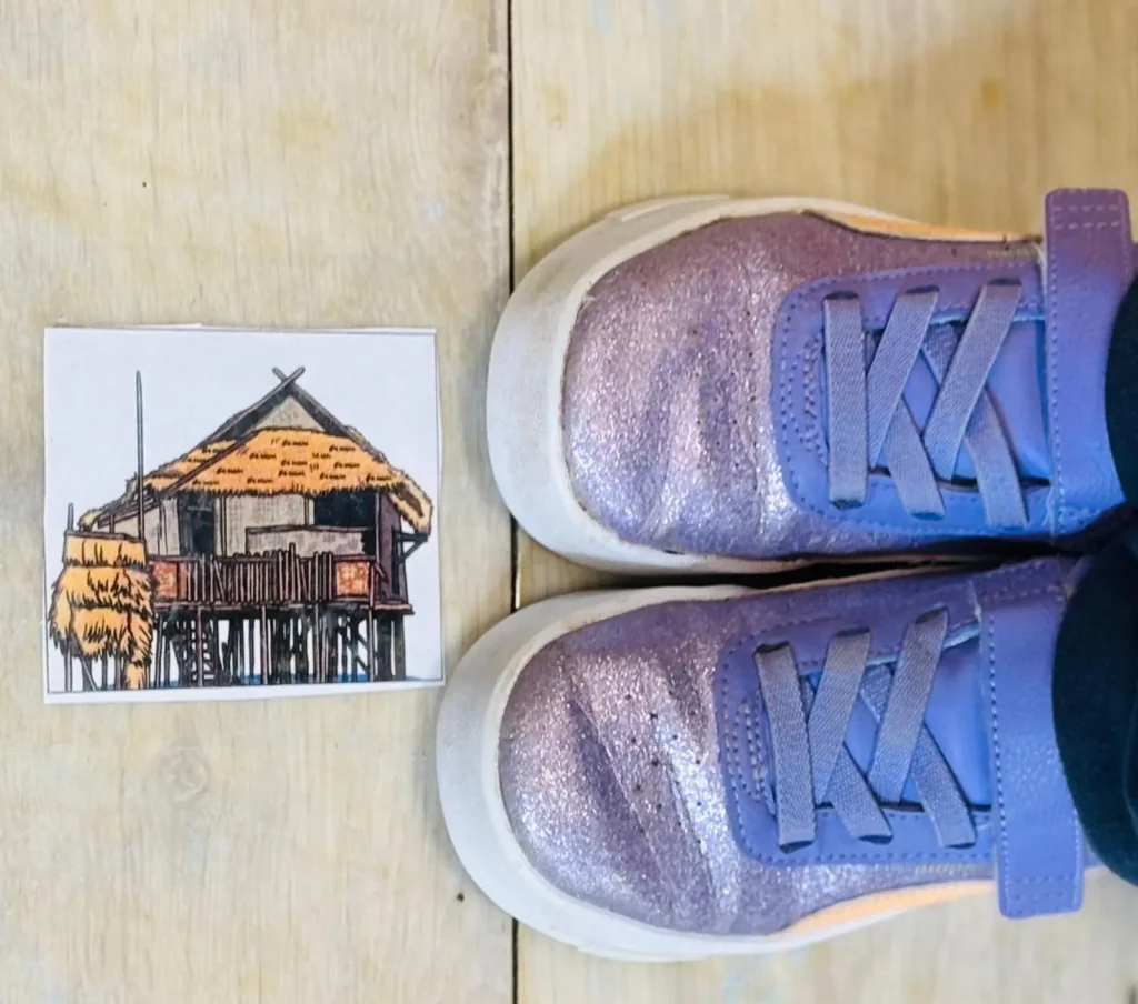 Montessori - Explorando viviendas típicas