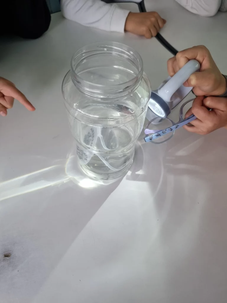 Montessori - Light and Rainbows