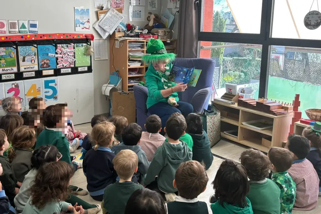 Montessori - Día de San Patricio