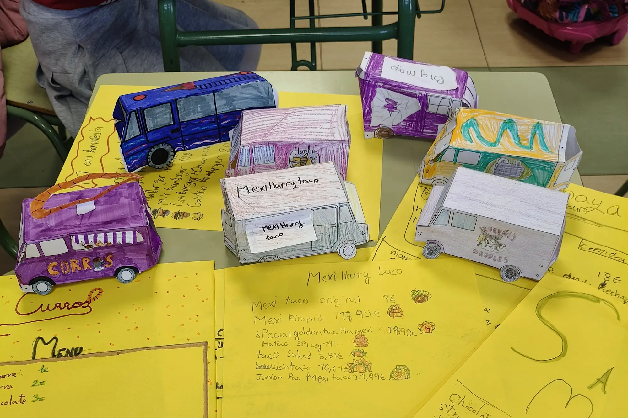 Montessori - Designing our Food Truck