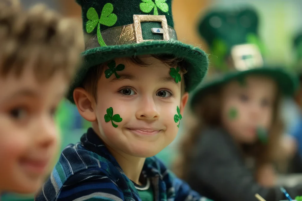 Montessori - Día de San Patricio