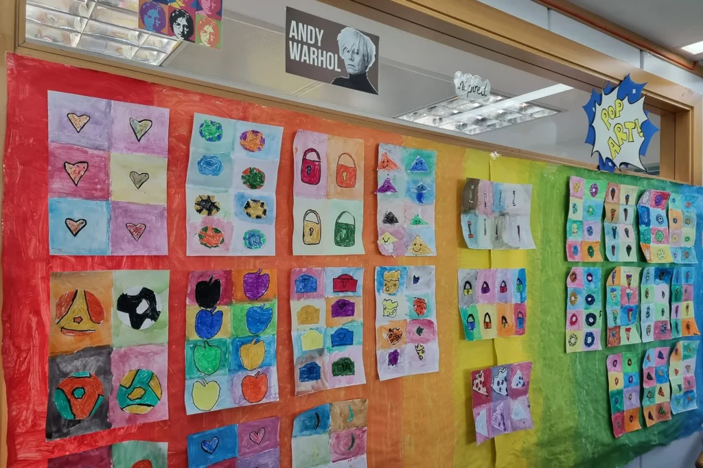 Montessori - Andy Warhol