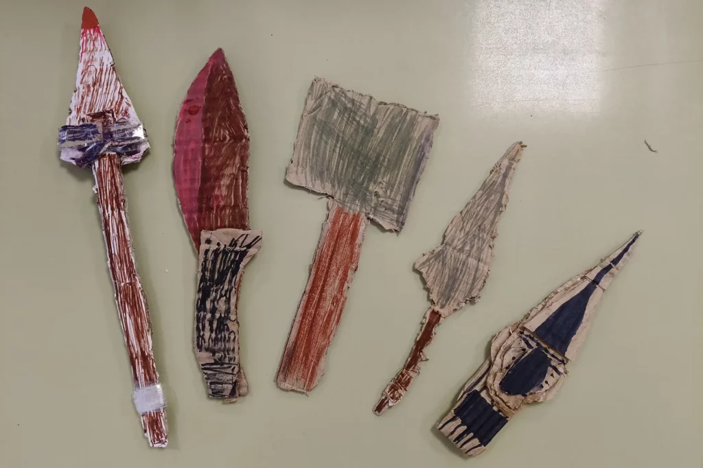 Montessori - Prehistory in the Iberian peninsula