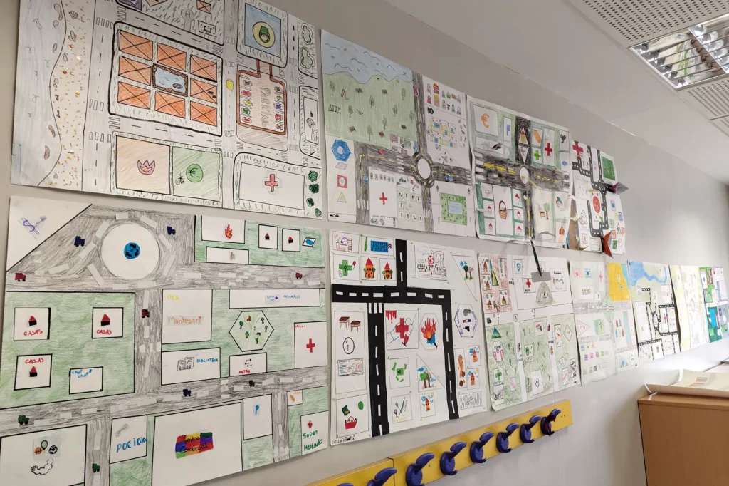 Montessori - Proyecto Construyendo Ciudades