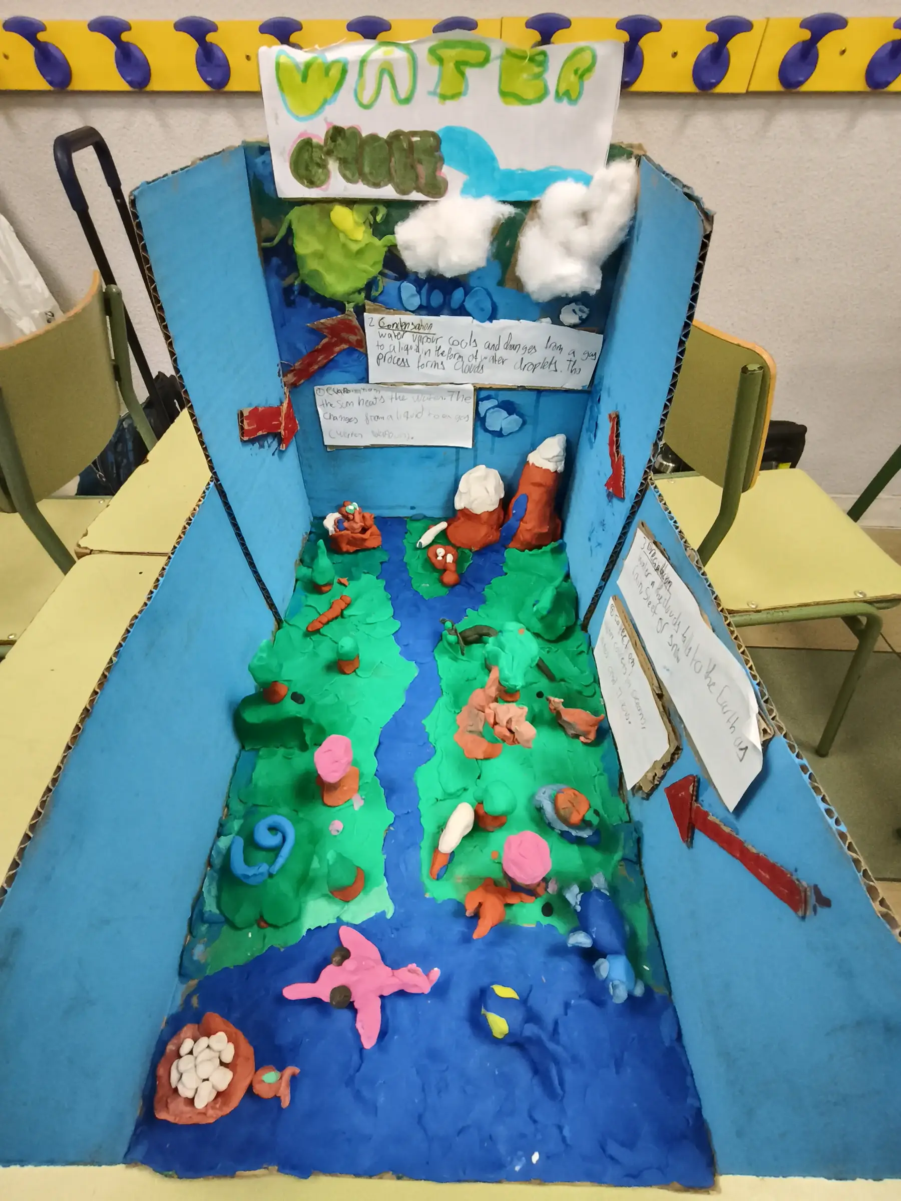 Montessori - The water cycle