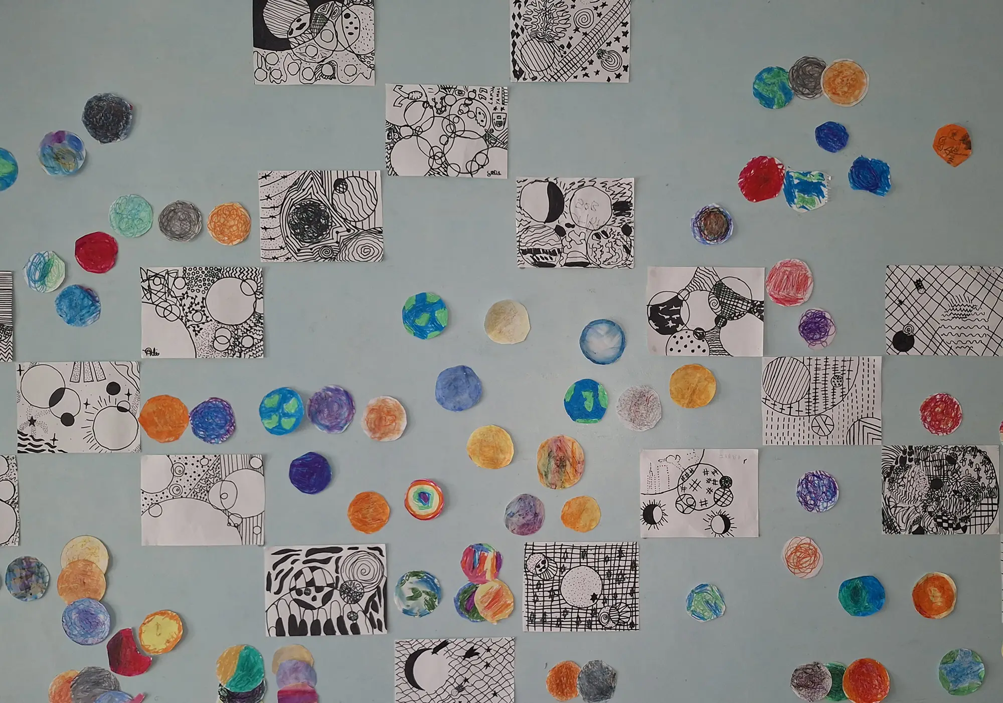 Montessori - International Dot Day